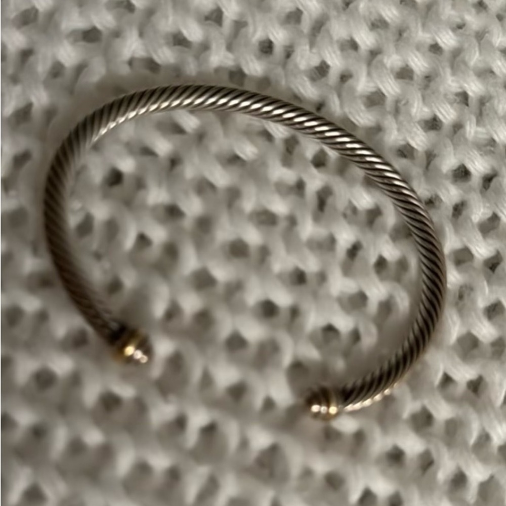DY signature cable bracelet